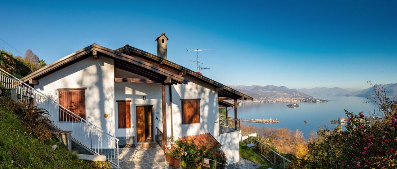 Tramonto In Ca Delle Isole Daire Stresa Dış mekan fotoğraf