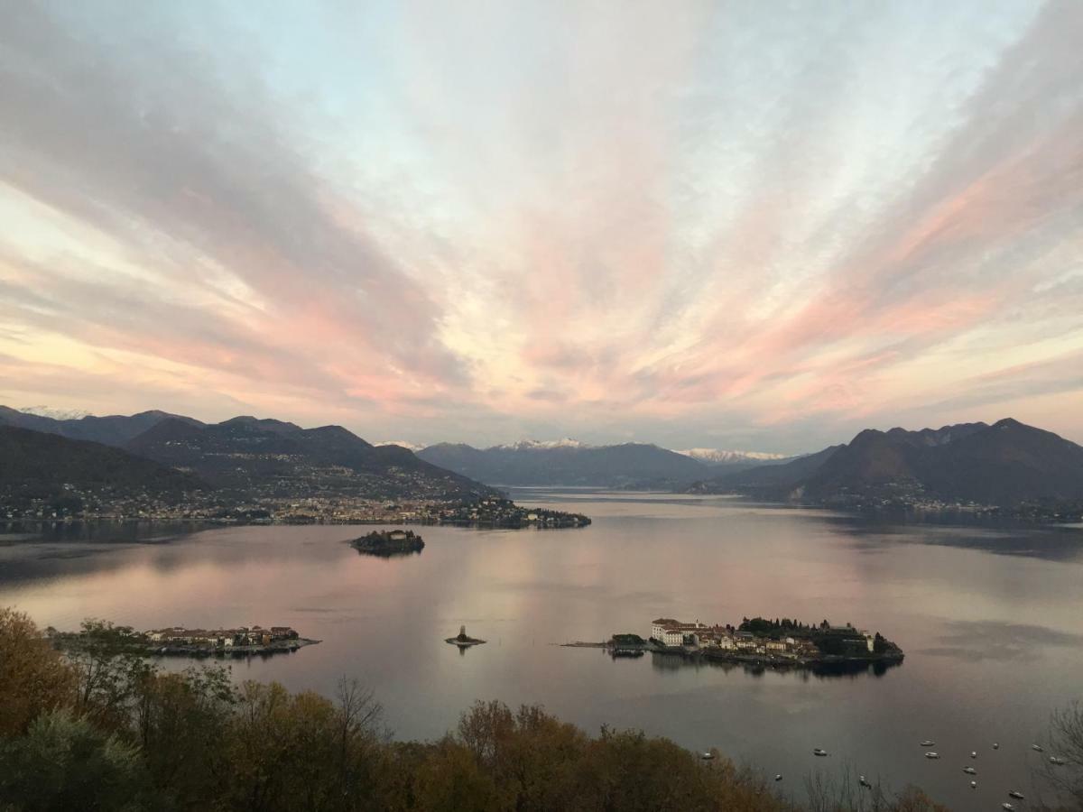 Tramonto In Ca Delle Isole Daire Stresa Dış mekan fotoğraf