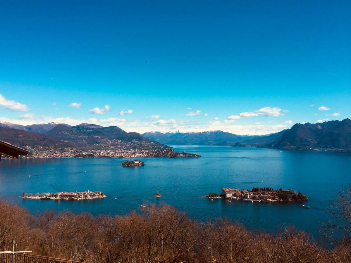 Tramonto In Ca Delle Isole Daire Stresa Dış mekan fotoğraf