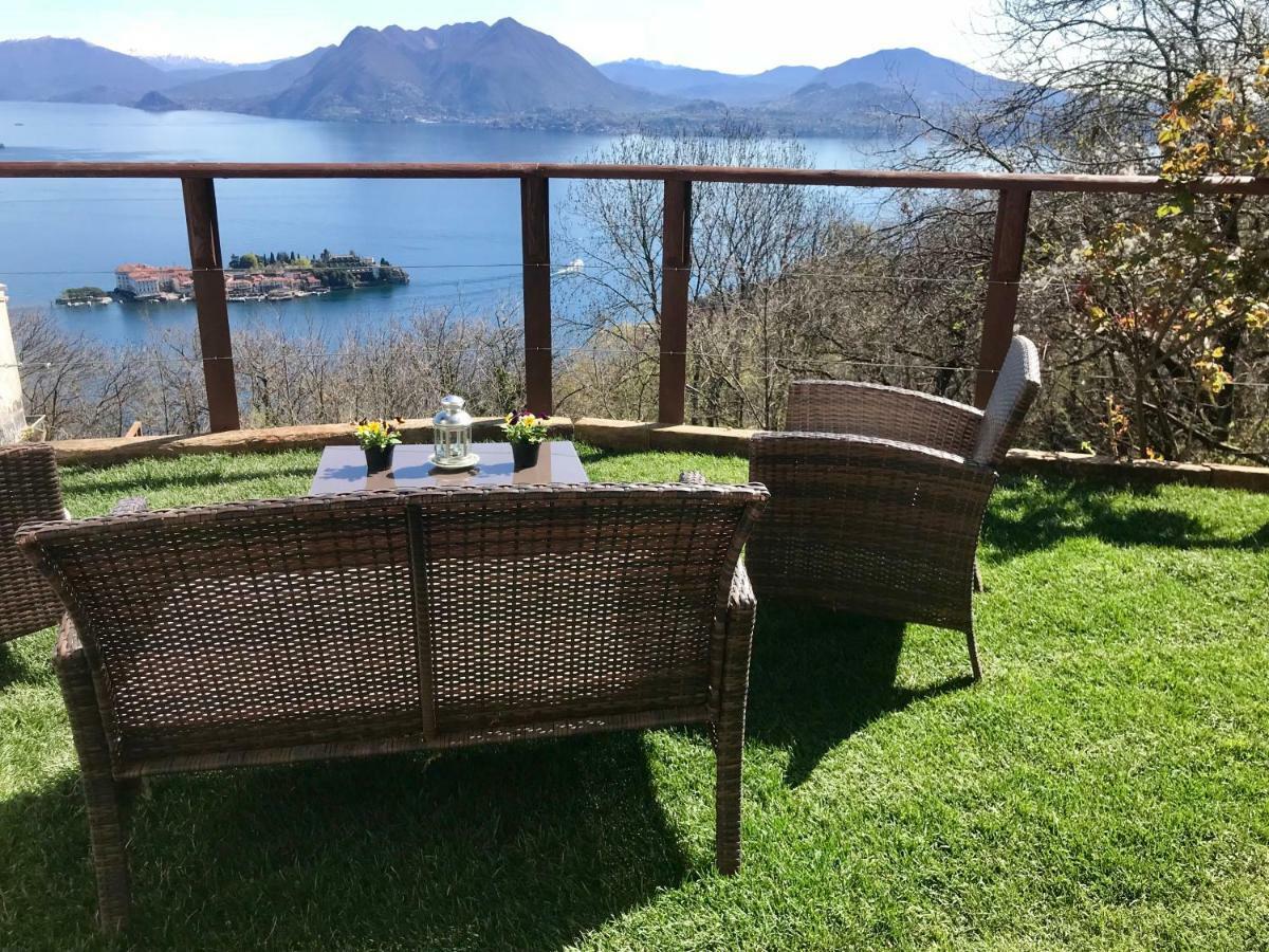 Tramonto In Ca Delle Isole Daire Stresa Dış mekan fotoğraf
