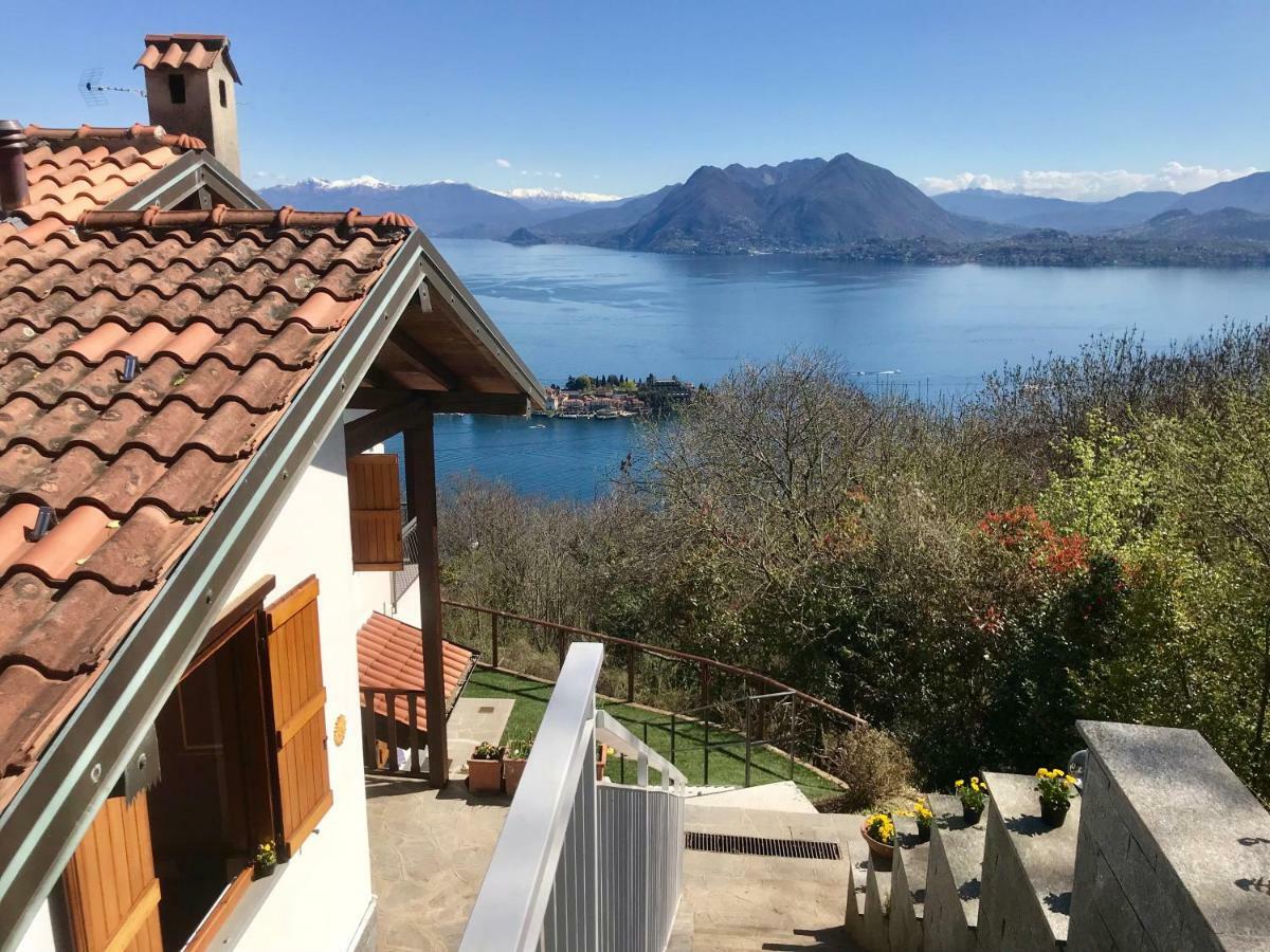 Tramonto In Ca Delle Isole Daire Stresa Dış mekan fotoğraf